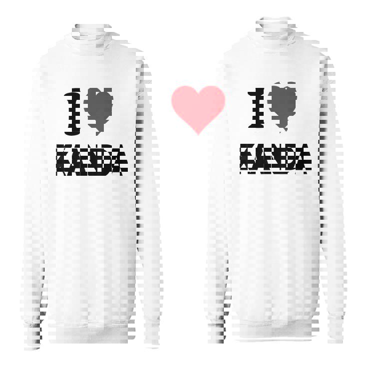 アイハート 神田ジャパンラブ 日本のお土産品 スウェットシャツ