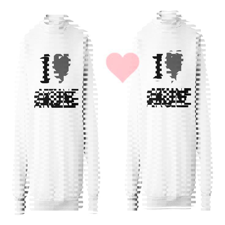 アイハート 阿久根 Japan Love 日本土産 スウェットシャツ