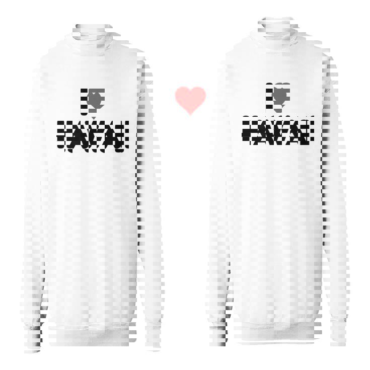 アイラブハワイ スウェットシャツ