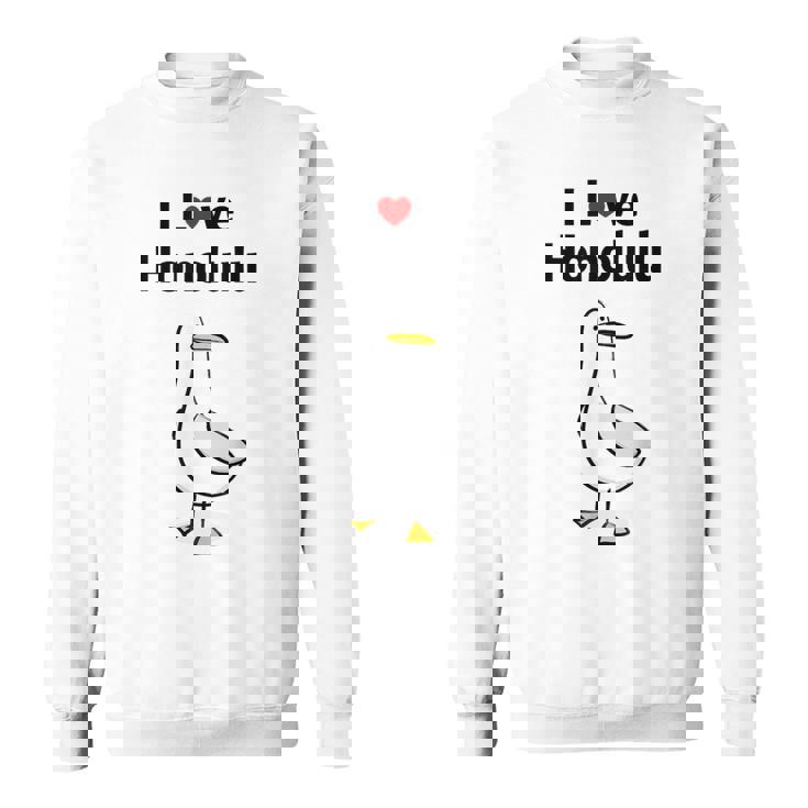 アイ・ラブ・ホノルル スウェットシャツ