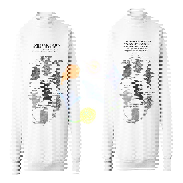 アカエイ種 スウェットシャツ