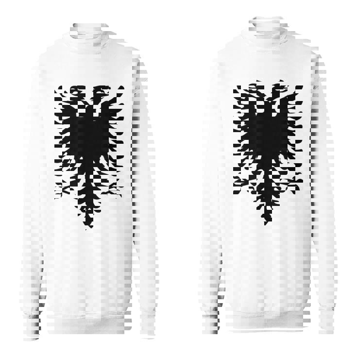 アルバニア国旗 アルバニア バルカン アルバニア国旗 アルバニア国旗 アルバニア国旗 スウェットシャツ