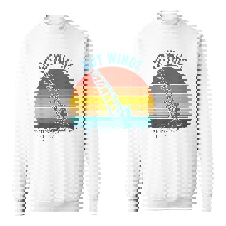 ウィンドサーファーウィンドサーフィンギフト Got Wind スウェットシャツ