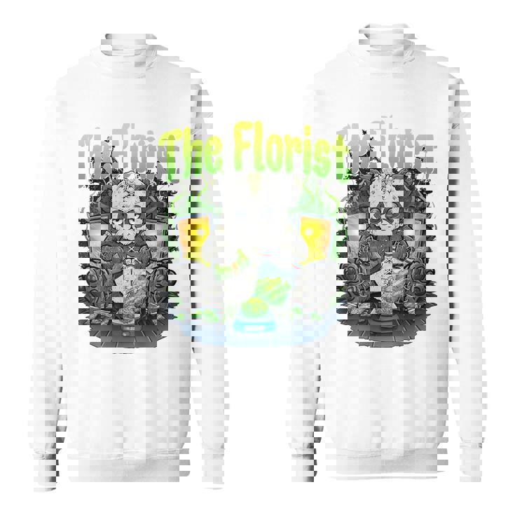 ウィードパンダ コスチューム 大麻好き 喫煙パンダ 「バックプリント」 スウェットシャツ