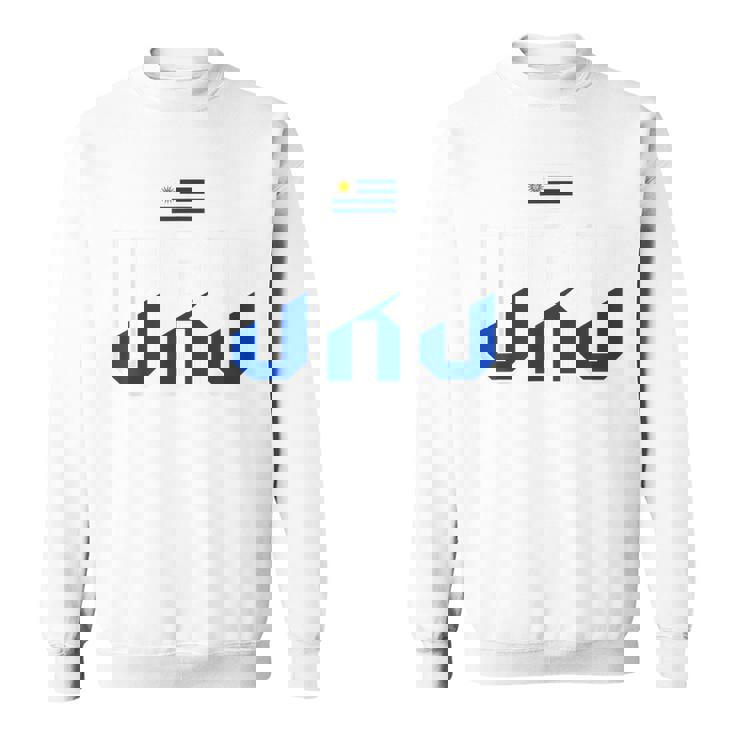 ウルグアイプライド Uru ウルグアイ国旗 ヴィンテージ スウェットシャツ