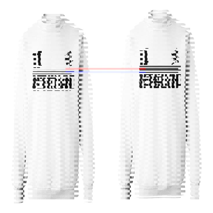 オランダサッカージャージ オラニエフットボールホランド スウェットシャツ