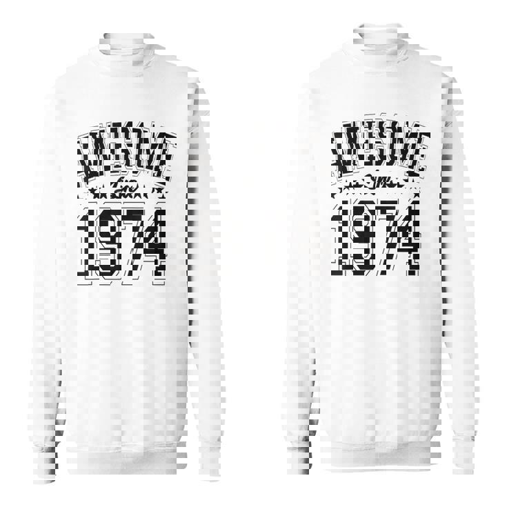 オーサム・ビンテージ1974年 スウェットシャツ