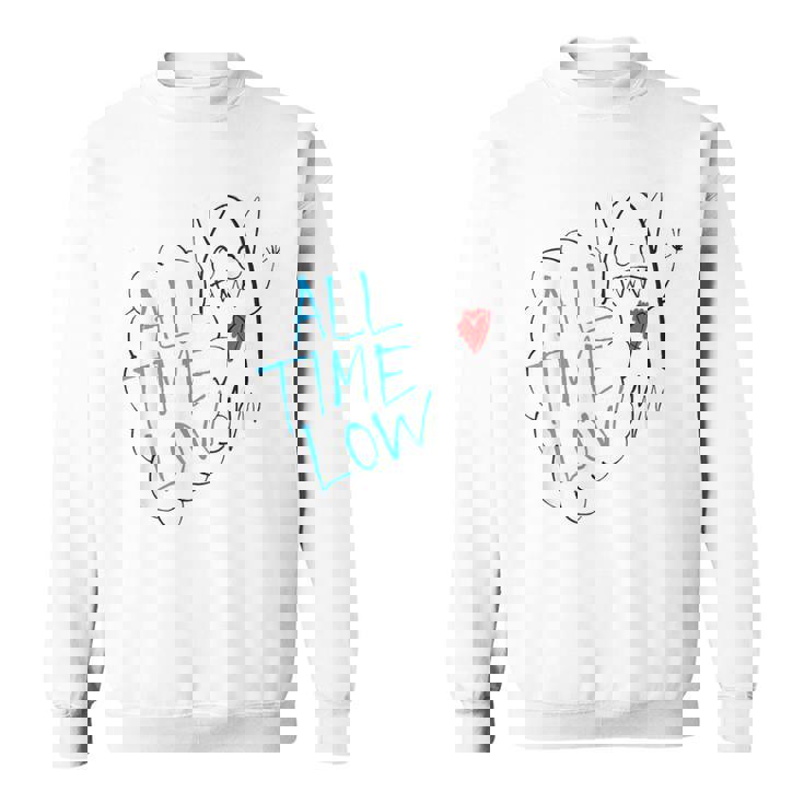 オールタイムローモンスターハート スウェットシャツ