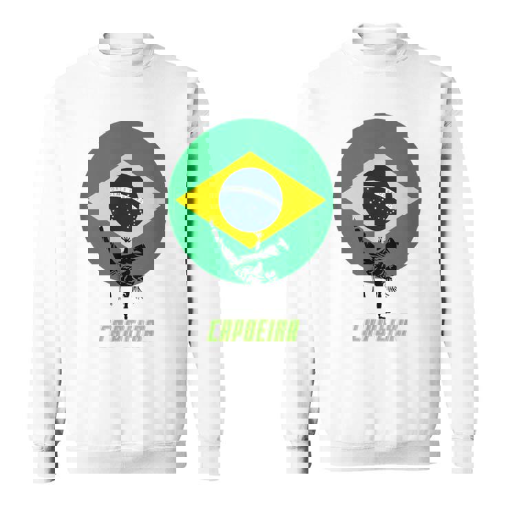 カポエイラ ブラジル国旗 スウェットシャツ