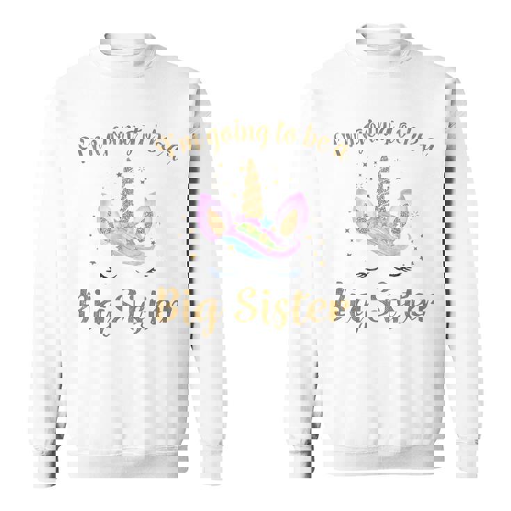 キッズ Bigister ユニコーン I'm Going To Be A Bigister スウェットシャツ
