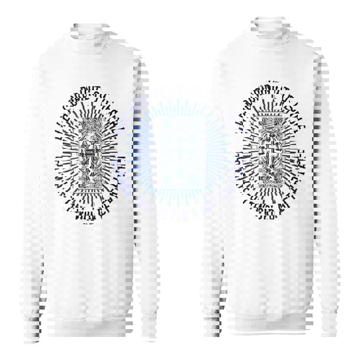 キリスト教信仰 聖書の学び キリスト教 イエス スウェットシャツ