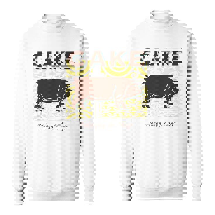 ケーキ 長引き The Magic スウェットシャツ