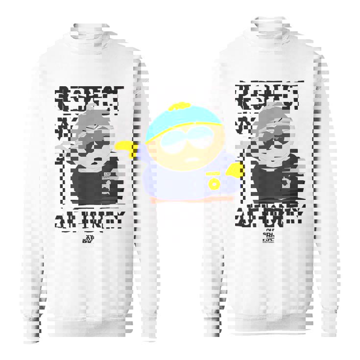 サウスパーク・カートマンリスペクト・マイ・オーソリティ スウェットシャツ