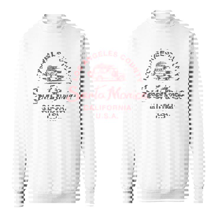 サンタモニカ カリフォルニア スウェットシャツ