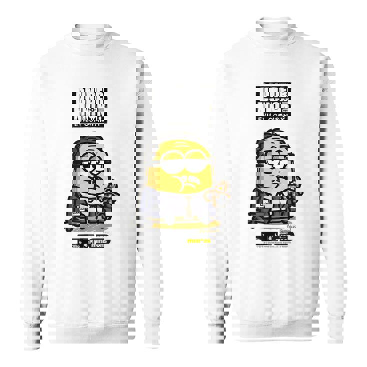 ザオフィス X ミニオンズスタンレー スウェットシャツ