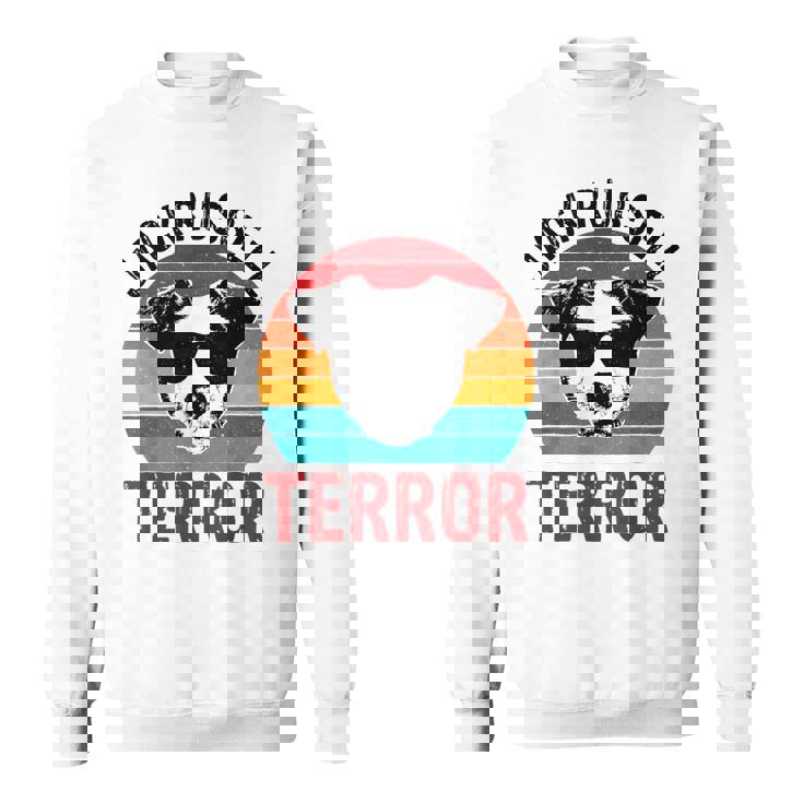 ジャック・ラッセル・テラー・テリア ファニー パーソンズ 犬 スウェットシャツ