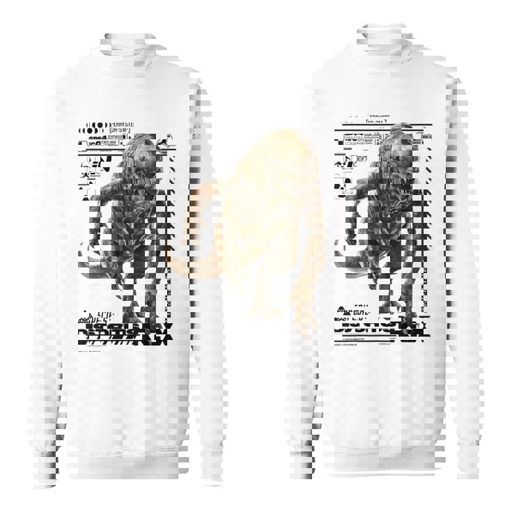 ジュラシック・ワールド Distortus Rex Ingenpecies File スウェットシャツ