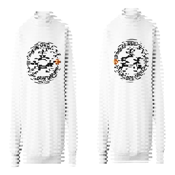 スパニッシュ教会 フライングスパゲッティモンスター Fsm スウェットシャツ