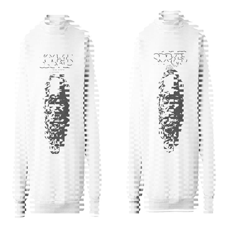 ソクラテスtシャツ 古代ギリシャ哲学者 スウェットシャツ