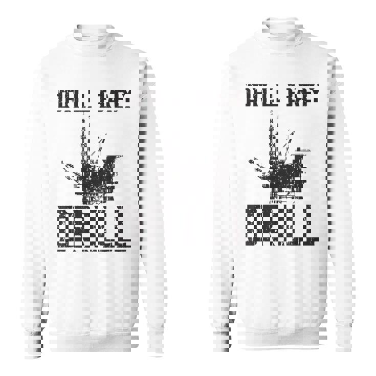 ドリル ベビードリル ドリル スウェットシャツ