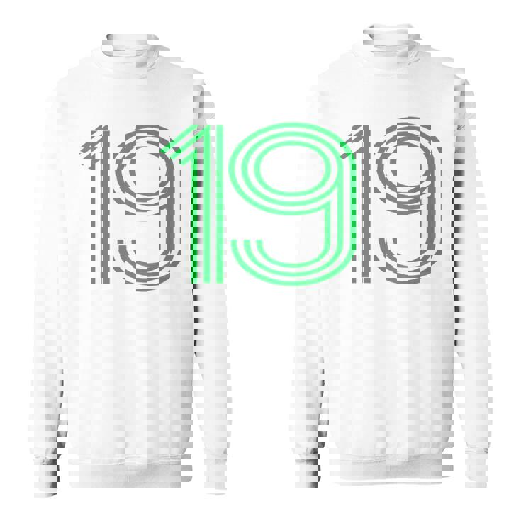 ナンバー19シャツ レトロユニフォーム ヨーロッパスタイル バックプリントジャージ スウェットシャツ