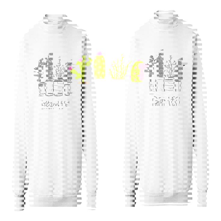 ハリネズミのパーフェクトマッチ スウェットシャツ