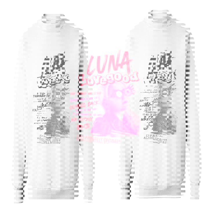 ハリー・ポッター 新デザイン 2025 ルナ・ラブグッド。 スウェットシャツ