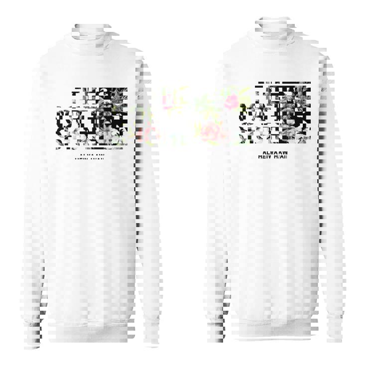 ハワイ ヴィンテージスタイル ノースショア ハレイワ ヤシの木 長袖tシャツ スウェットシャツ