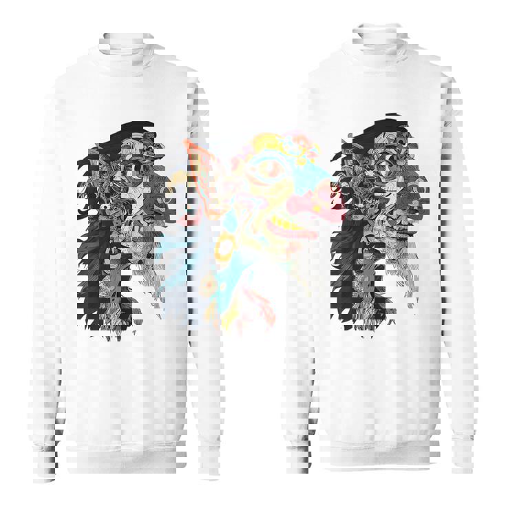 ババヤガ 神話 グラフィック ファンタジー イラスト ババヤガ スウェットシャツ