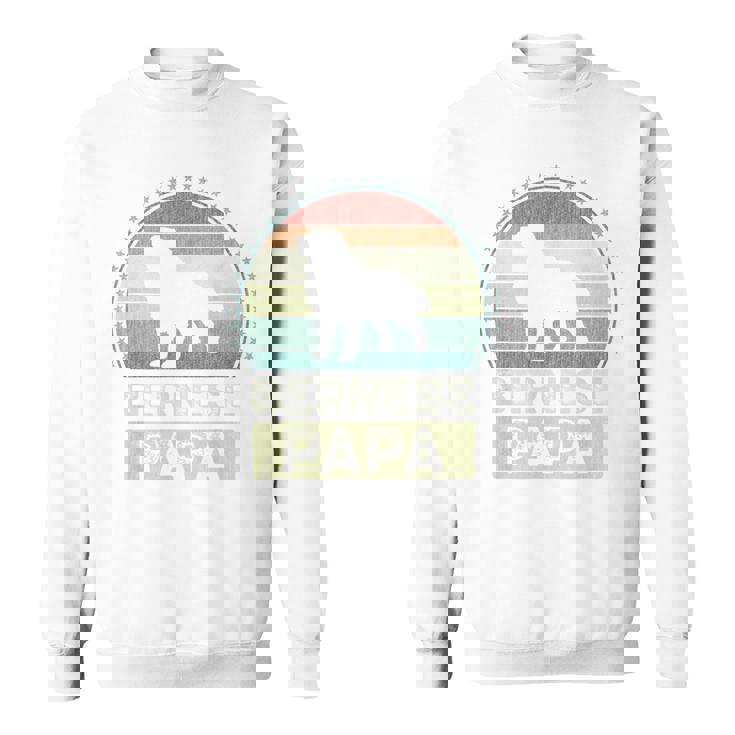 バーニーズパパ 父の日 バーニーズマウンテンドッグ スウェットシャツ