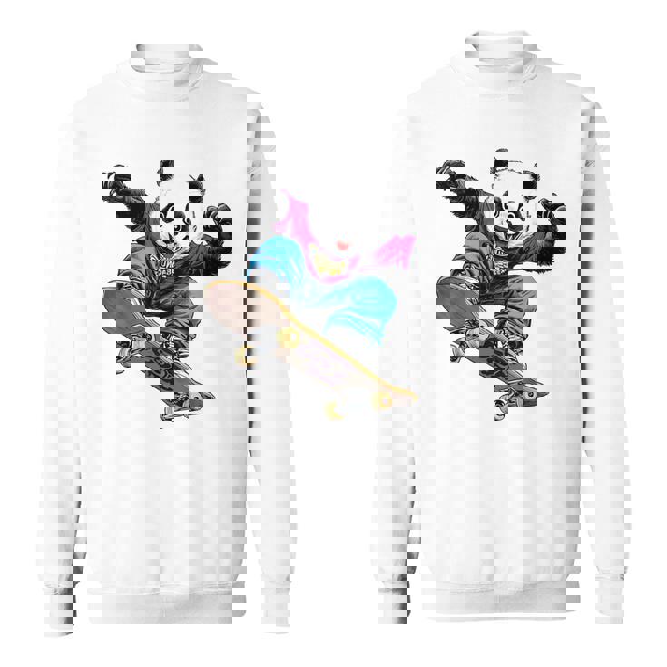 パンダベア スケートボード スケーター パンダベ スウェットシャツ