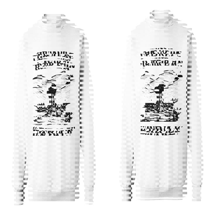 ビーバー・バレーより居場所はない スウェットシャツ