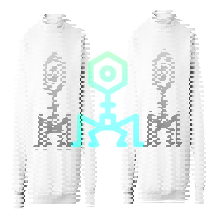 ファージバクテリオファージ療法 微生物学 スウェットシャツ