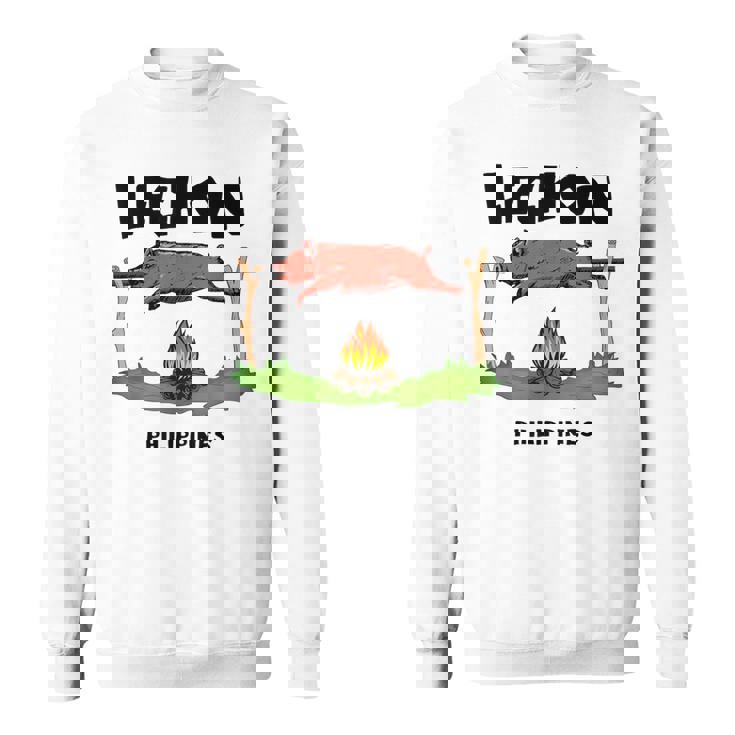 フィリピン レションピッグ セブ ギフト お土産 スウェットシャツ