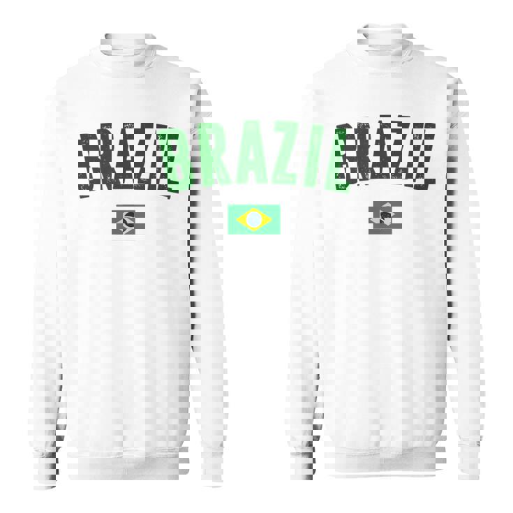 ブラジルシャツ メンズ レディース キッズ ブラジル サッカーファン スウェットシャツ