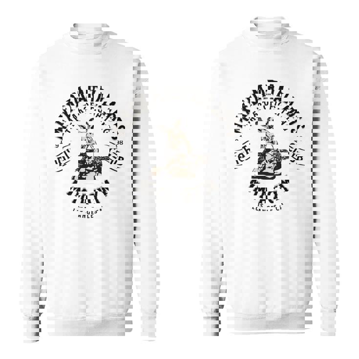 ミックス格闘技総合格闘技 長袖tシャツ スウェットシャツ