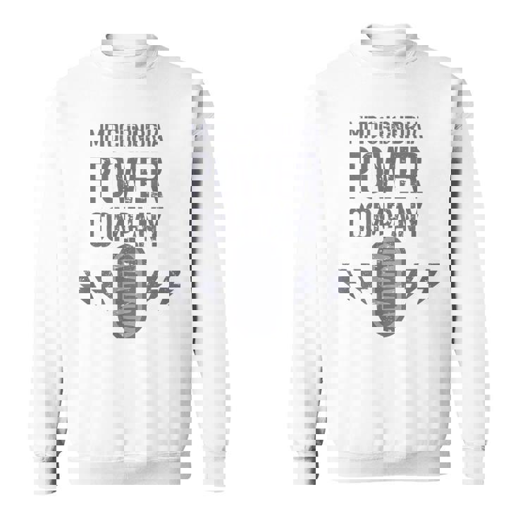 ミトコンドリア生物学教師動物細胞ミトコンドリア スウェットシャツ