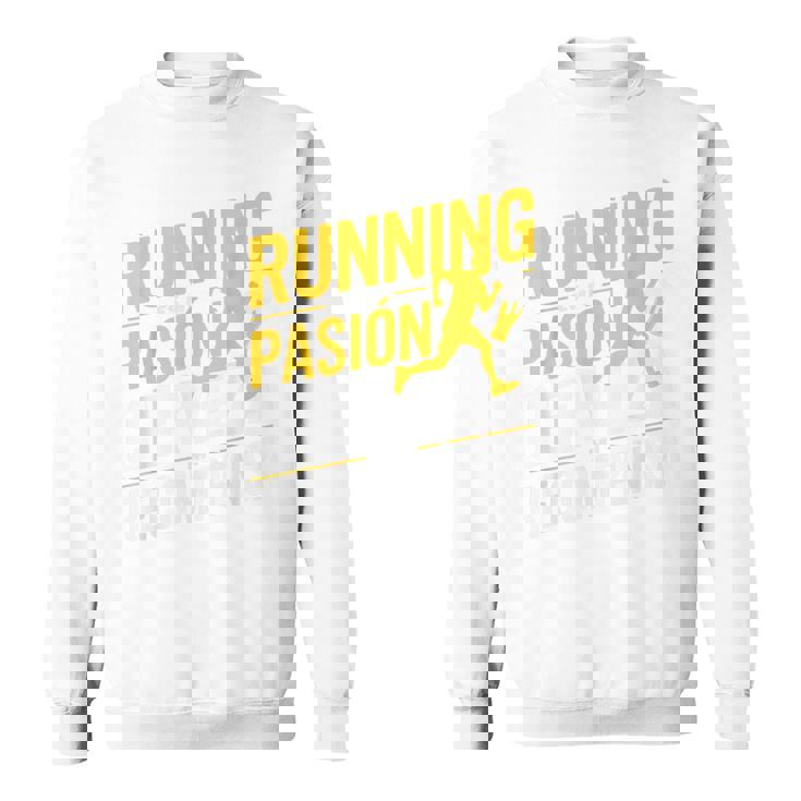 ランニングマン おもしろビール ギフト アイデア 面白い スウェットシャツ