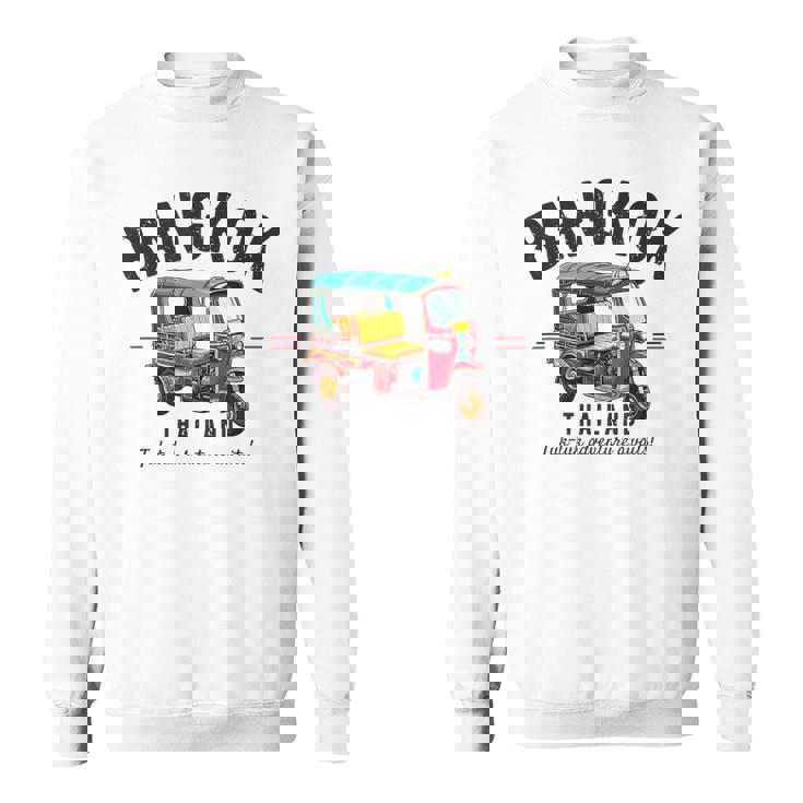 ヴィンテージ トゥクトゥク バンコク タイ スウェットシャツ