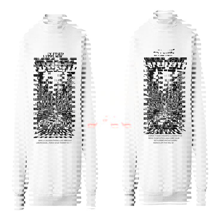 ヴィンテージ 香港 ストリート シーン 赤 タクシー 九龍 Hkg アジア スウェットシャツ