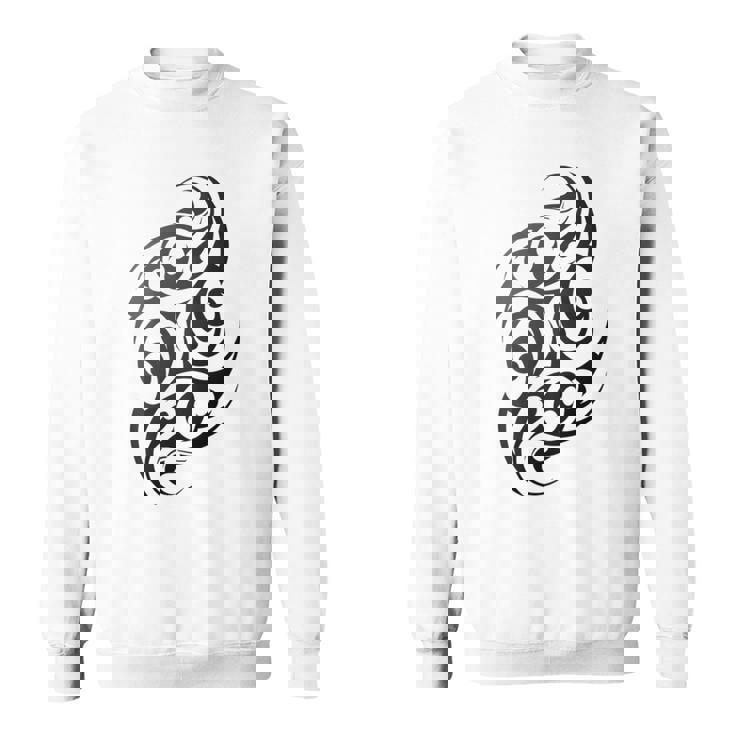 伝統的な本物のマオリ族タトゥーニュージーランド。 スウェットシャツ