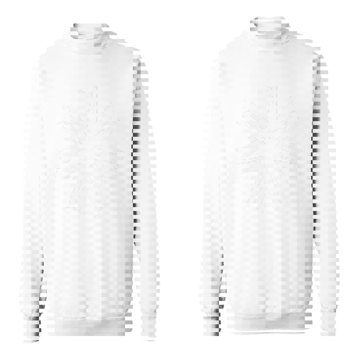 北海道県旗シンボル Japanapporo スウェットシャツ