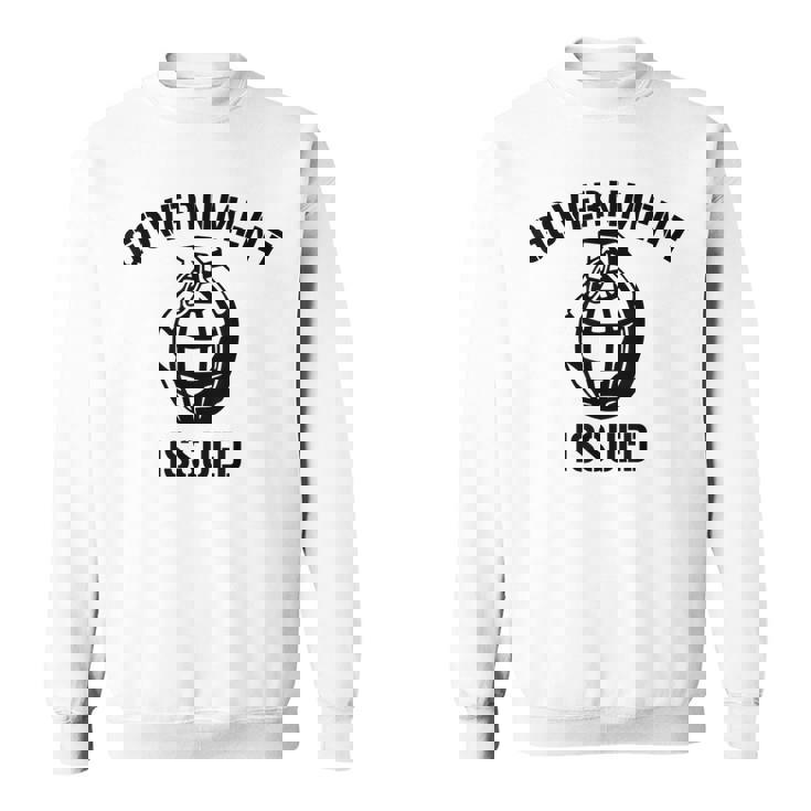 政府発行手榴弾シャツ スウェットシャツ