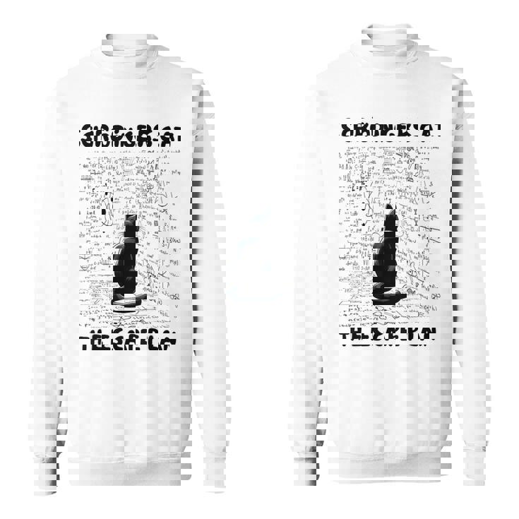 量子物理学教師シュレーディンガーの猫 脱出計画 スウェットシャツ