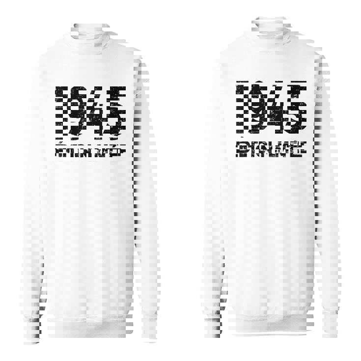 限定版 1945 スウェットシャツ