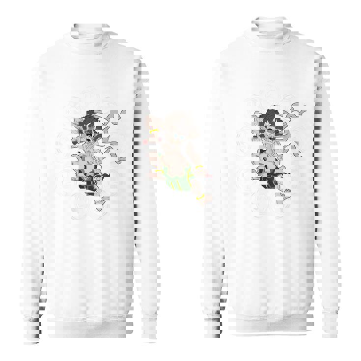 雷神 日本の神 神話 日本 守り神 スウェットシャツ