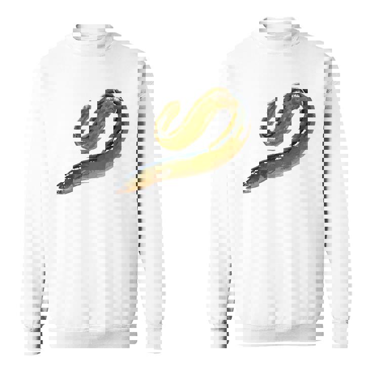 電気 ウナギ スウェットシャツ