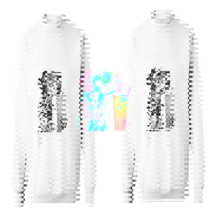 面白いtシャツ ダルメシアン イヌ わんこ メンズ 犬好き グッズ おもしろ 面白い 服 ネタ わんこ スウェットシャツ