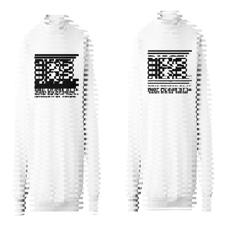 面白いディーゼルトラックtシャツ。 長袖tシャツ スウェットシャツ