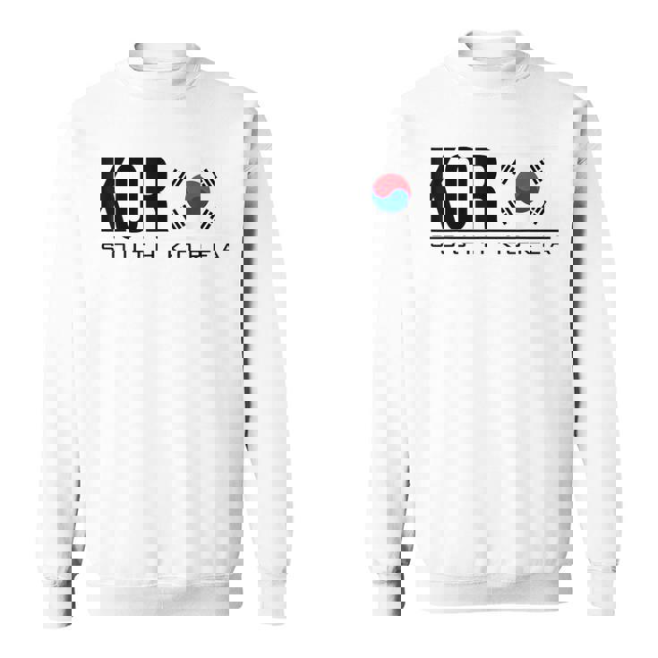 韓国国旗 韓国スポーツゲーム アスレチックジャージースタイル スウェットシャツ